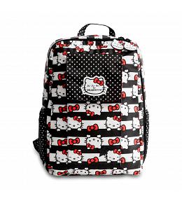 JuJuBe Dots and Stripes - MiniBe Small Backpack